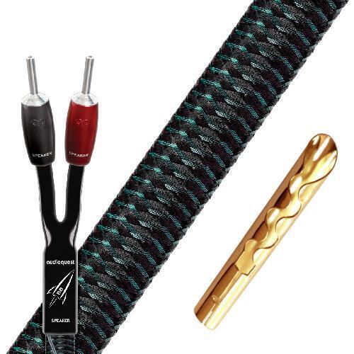 Кабель акустический AudioQuest Rocket 88 DBW-BANANAG (4.0 м) артикул 226821Si-1