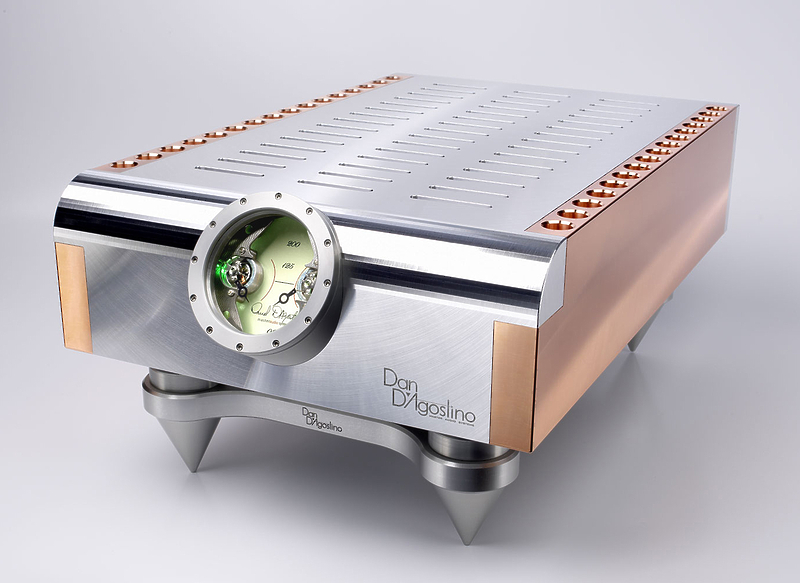 Усилитель мощности Dan D’Agostino Momentum S250 (silver) артикул 155791Si-1 фото 3