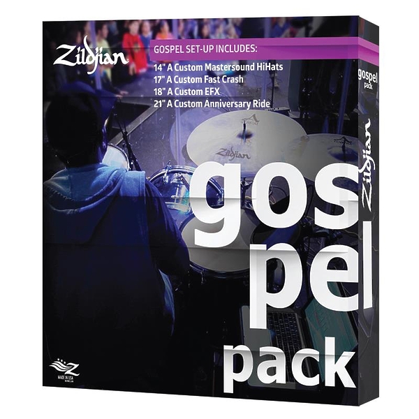 Набор тарелок Zildjian AC0801G A Custom Gospel Cymbal Set артикул 255627Si-1 фото 3