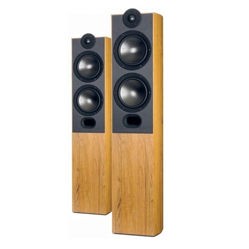 Акустическая система Mordaunt-Short Mezzo 6 light oak артикул 428550FV-1
