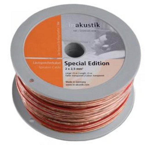 Кабель акустический In-Akustik Star LS Special Edition 2x2.5 mm2 25.0m #01004425 артикул 074657Si-1