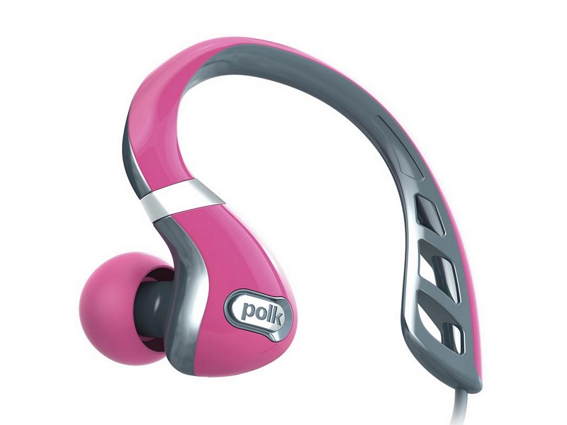 Наушники Polk Audio ULTRA FIT 3000 pink/grey артикул 141756Si-1