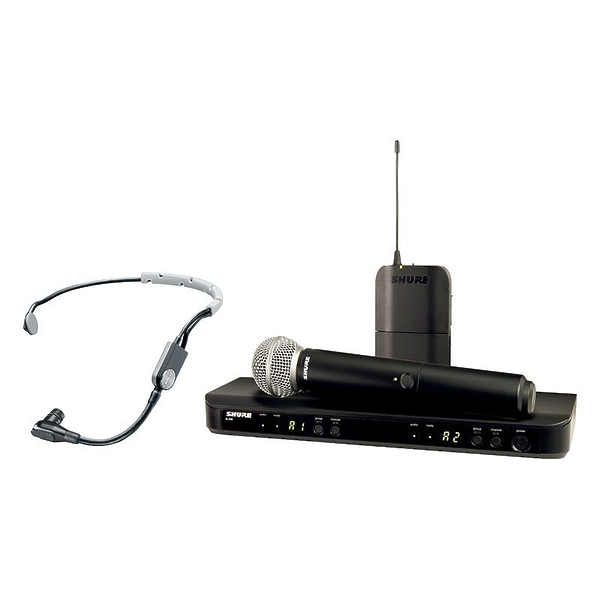 Радиосистема Shure BLX1288E/SM35 M17 662-686 MHz артикул 159977Si-1