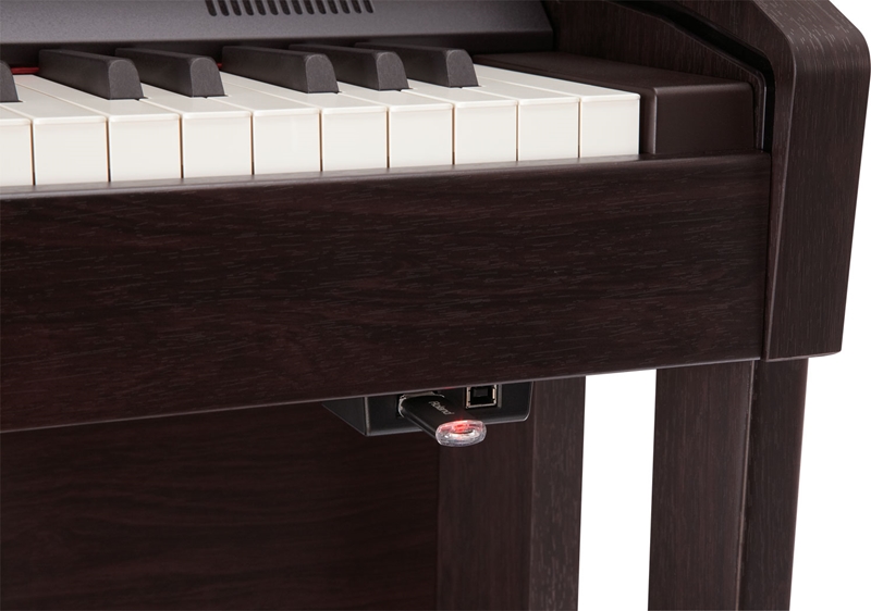 Клавишный инструмент Roland HPi-50-ERW артикул 136382Si-1 фото 5