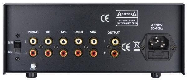 Dynavox TPR-3 silver #3 в «HiFiRussia»