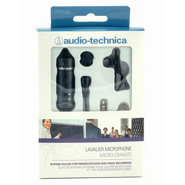 Микрофон петличный Audio Technica ATR3350 артикул 129116Si-1 фото 3