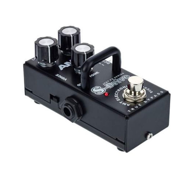 Педаль эффектов AMT Electronics SD-2 S-Drive mini артикул 292757Si-1 фото 3