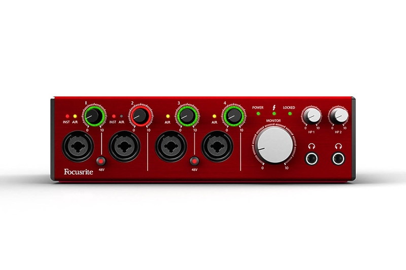 Звуковая карта FOCUSRITE Clarett 4Pre артикул 144487Si-1 фото 3