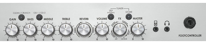Комбо усилитель MARSHALL MG30CFX COMBO артикул 131419Si-1 фото 8