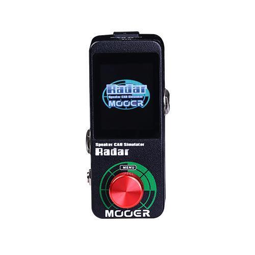Мини-педаль Mooer Radar артикул 217845Si-1