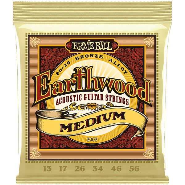 Струны для акустической гитары Ernie Ball 2002 Earthwood артикул 291571Si-1