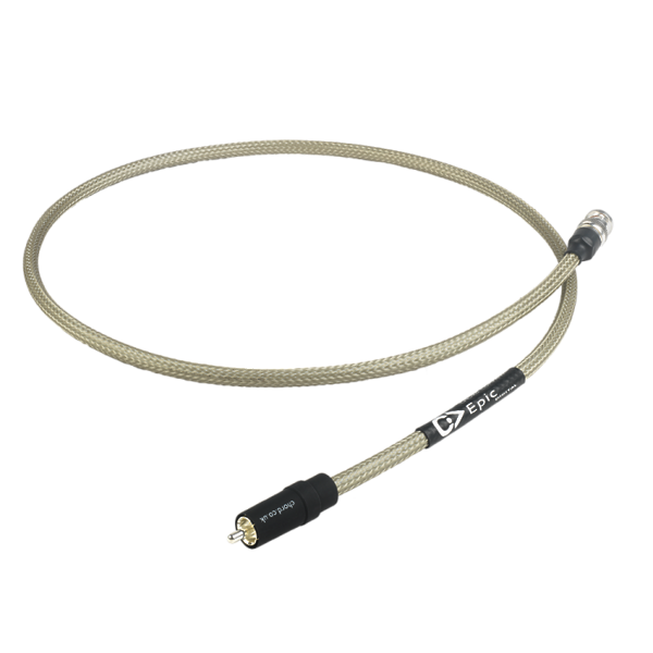 Кабель межблочный аудио Chord Company Epic BNC 1m артикул 240360Si-1