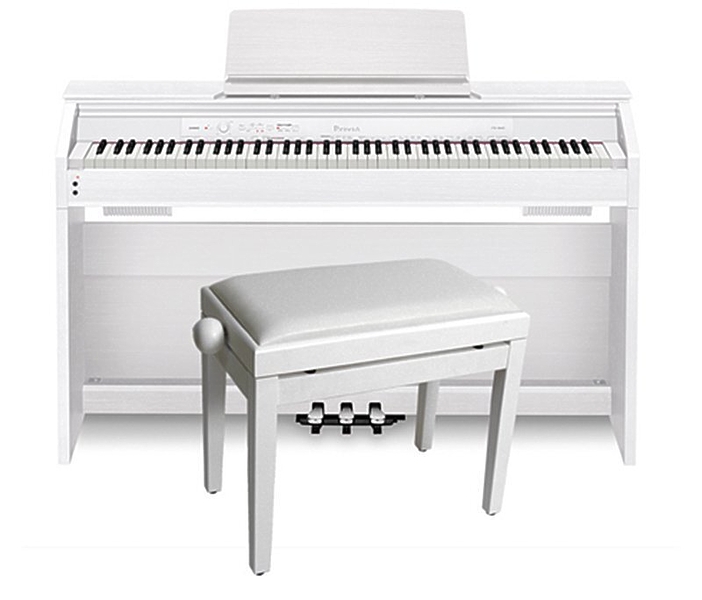 Клавишный инструмент Casio PX-860WE артикул 136185Si-1 фото 3