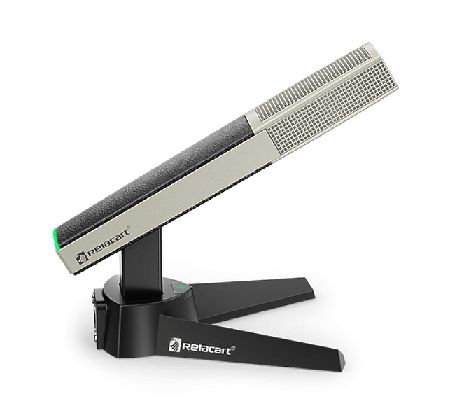 Микрофон на подставке RELACART TDN-2W артикул 302164Si-1 фото 3
