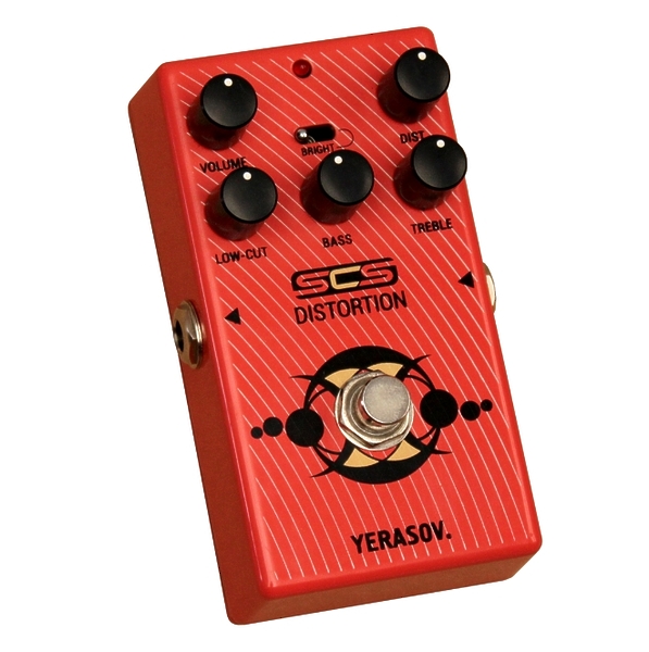 Педаль эффектов YERASOV RS-10 Distortion артикул 292840Si-1