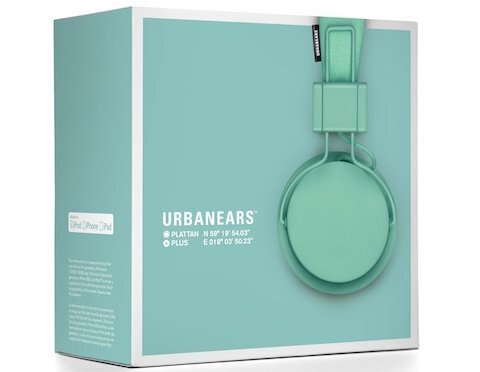 Наушники URBANEARS Plattan Plus Black артикул 150285Si-1 фото 12