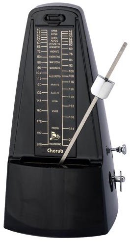 Метроном Cherub WSM-330 WH артикул 288843Si-1