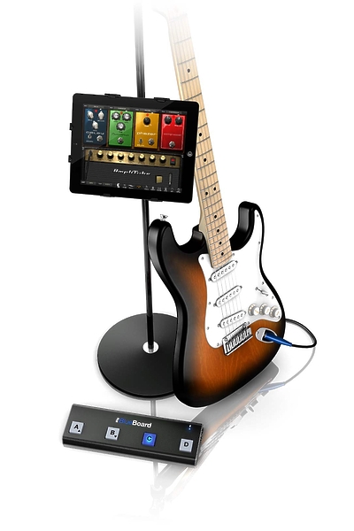MIDI-контроллер IK Multimedia iRig-BlueBoard артикул 278276Si-1 фото 4
