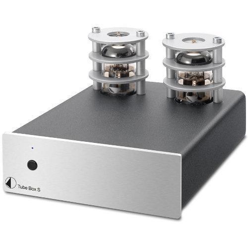 Pro-Ject Tube Box S silver артикул 350214SI-1
