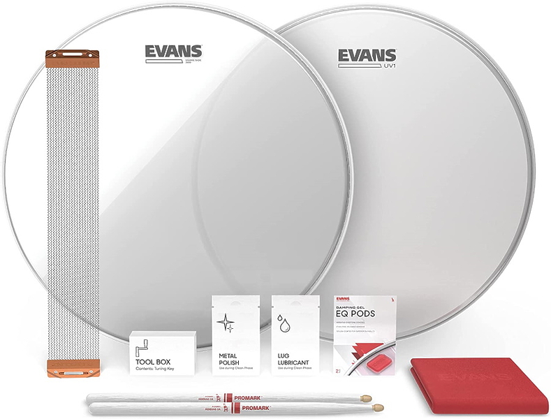 Пластики Evans ESTUK-14UV1-1 Evans UV1 Snare Tune Up Kit артикул 274882Si-1