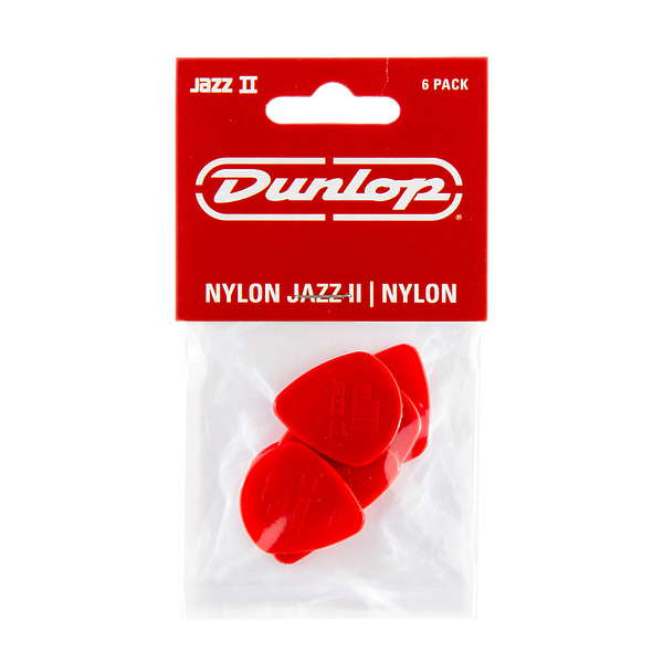 Медиаторы Dunlop 47P2N Nylon Jazz II (6 шт) артикул 319524Si-1