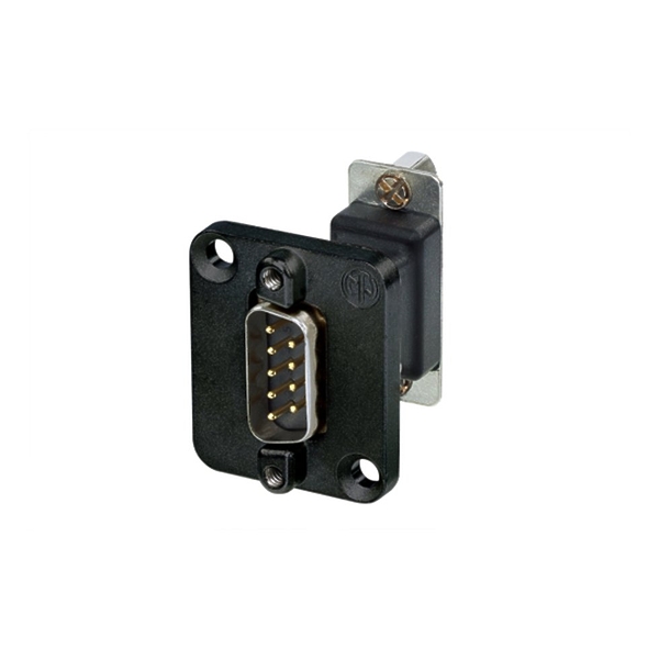 Адаптер Neutrik NADB9MF-B артикул 283467Si-1