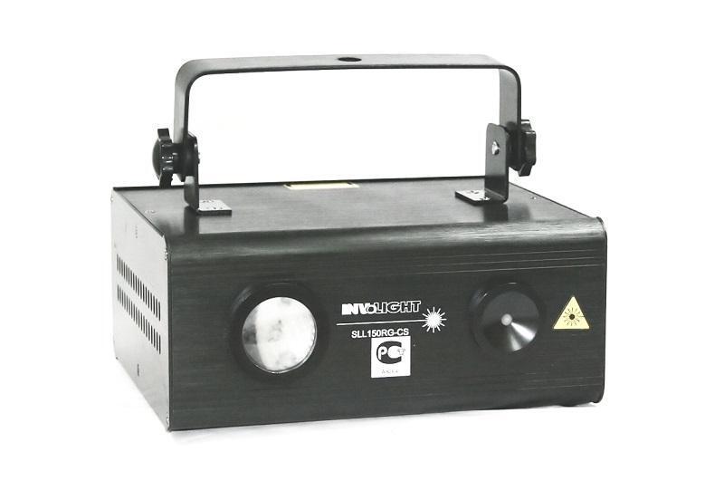 Involight SLL150RG-CS лазерный эффект артикул 351739SI-1