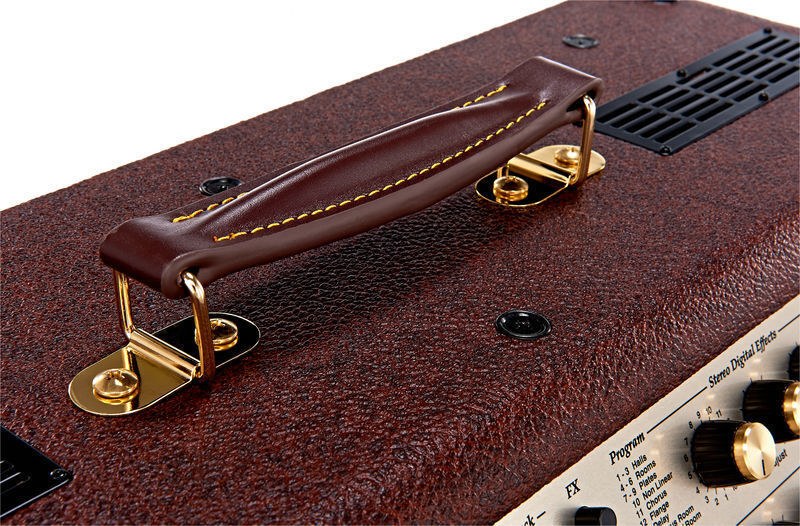 Комбо усилитель MARSHALL AS100D 100W 2X8 ACOUSTIC SOLOIST COMBO артикул 131403Si-1 фото 7