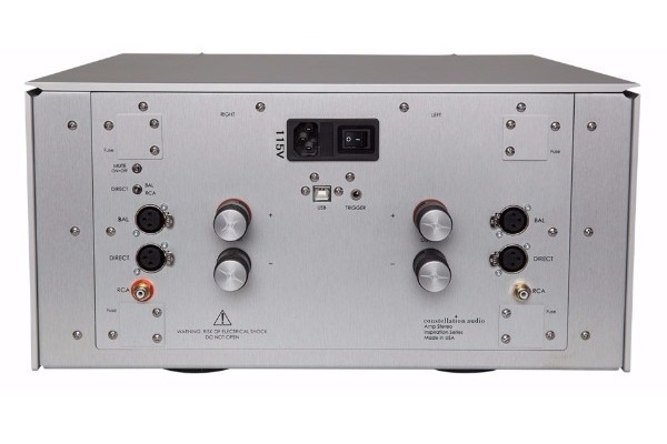 Усилитель мощности Constellation Audio Inspiration Stereo 1.0 Silver артикул 186918Si-1 фото 3