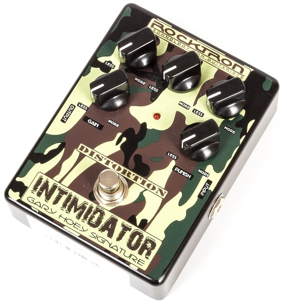 Педаль эффектов Rocktron Gary Hoey Intimidator Distortion артикул 207266Si-1 фото 4