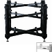 Подставка под Hi-Fi компоненты Solid Tech Rack of Silence 3 Reference White/Silver
