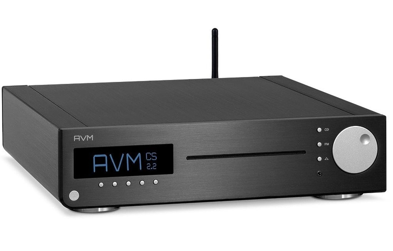 Цифровой ресивер AVM Inspiration CS 2.2 black артикул 158755Si-1
