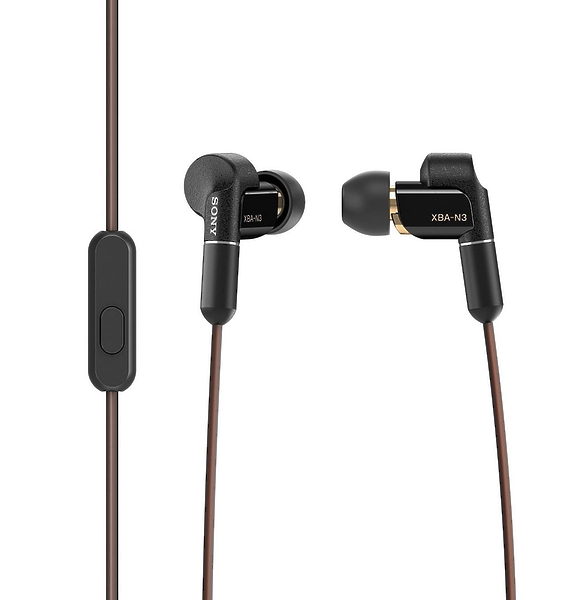 Наушники Sony XBA-N3AP артикул 223756Si-1