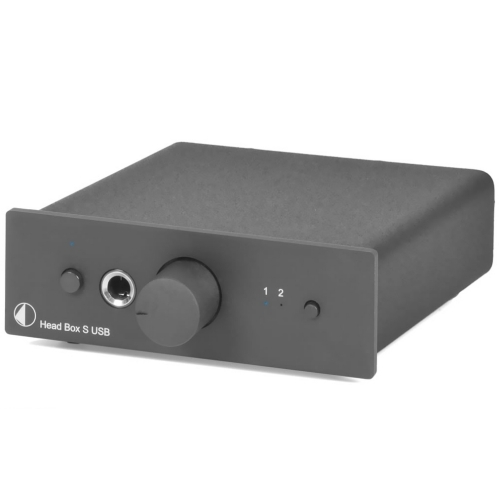 Усилитель для наушников Pro-Ject Head Box S USB black артикул 102138Si-1