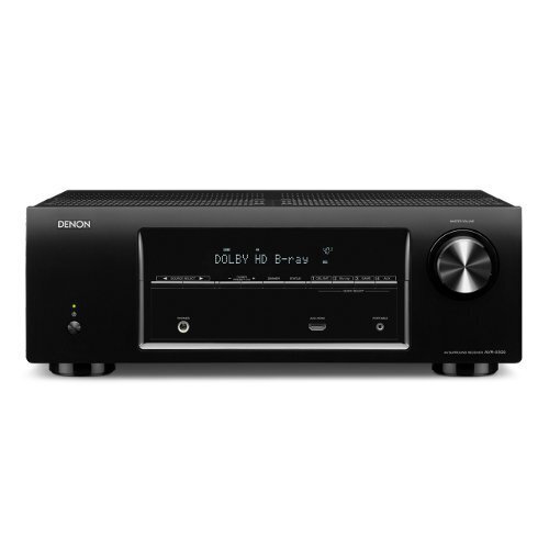AV ресивер Denon AVR-X500 black артикул 388476FV-1