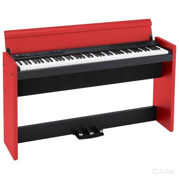 Клавишный инструмент KORG LP-380 BKR артикул 136236Si-1