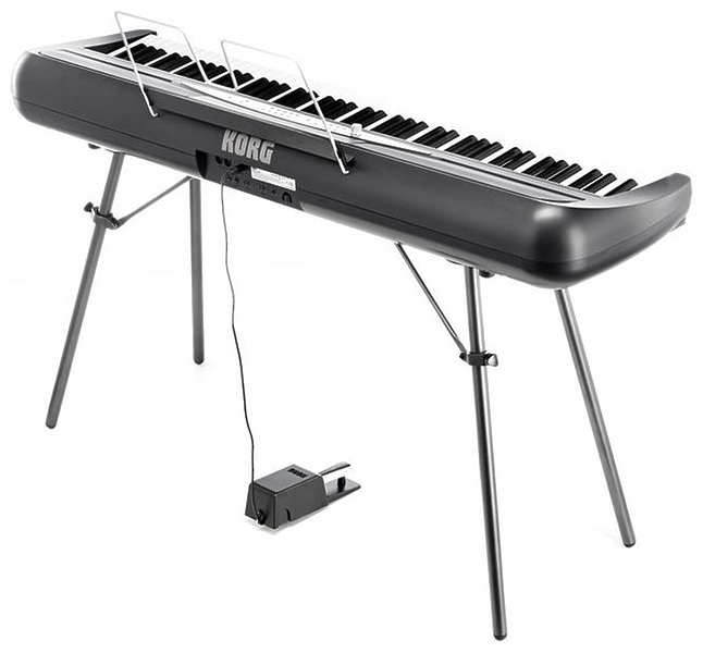 Клавишный инструмент KORG SP-280-BK артикул 136259Si-1 фото 5