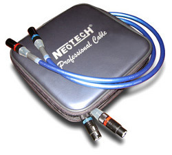 Кабель межблочный аудио Neotech NEI-1002 1.0m с XLR разъемами артикул 112765FV-1