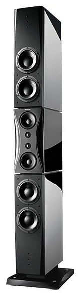 Напольная акустика Dynaudio Evidence Platinum piano black lacquer артикул 143445Si-1