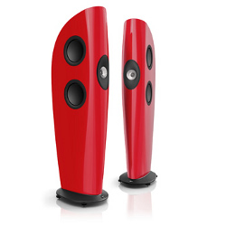 Напольная акустика KEF Blade Racing Red (пара) артикул 401331FV-1