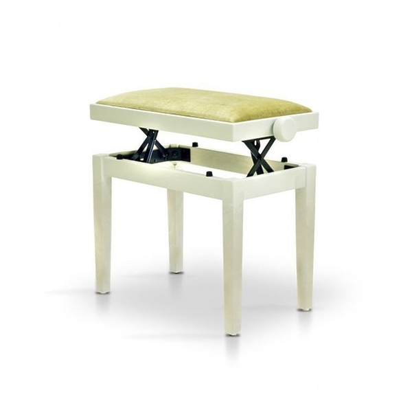 Банкетка Hidrau BG27 White Matt (TC6) артикул 280706Si-1