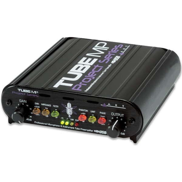 Предусилитель ART Tube MP Project Series USB артикул 203778Si-1
