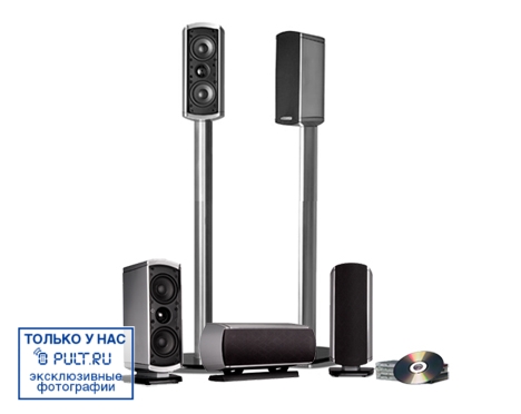Акустическая система Polk Audio VM10 Black (пара) артикул 445739FV-1 фото 3