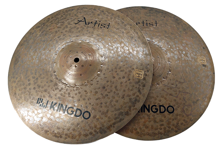 Комплект тарелок KINGDO ARTIST DARK SET 14"+16"+18"+20" артикул 320578Si-1 фото 3