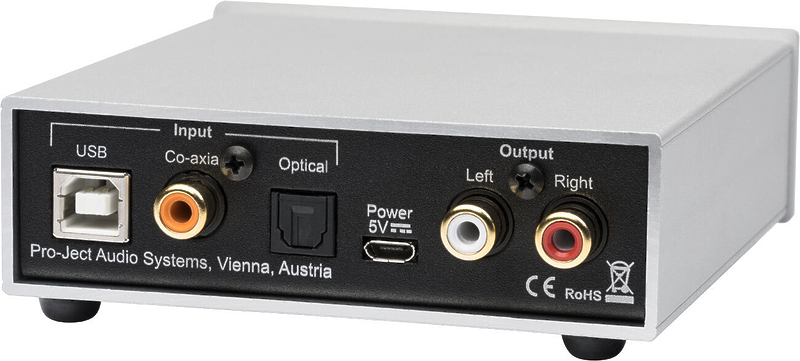 Усилитель для наушников Pro-Ject HEAD BOX S2 Digital silver артикул 172071Si-1 фото 5