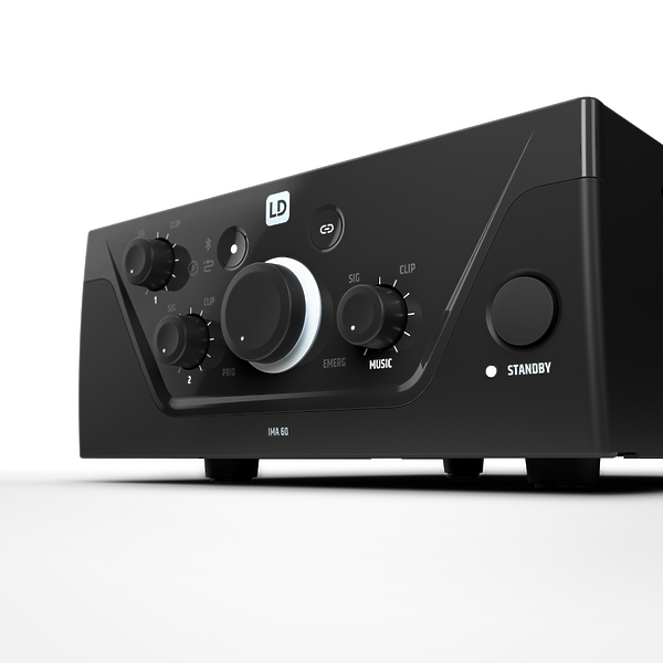 Микшер-усилитель инсталляционный LD Systems IMA 60 артикул 265216Si-1 фото 3