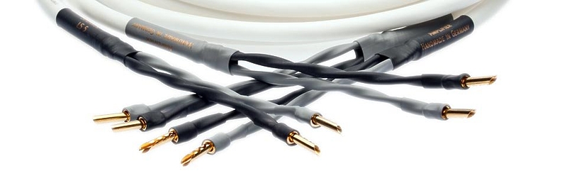 Акустический кабель Silent Wire LS5, 4x1,5 mm2 2x3.0m артикул 132829Si-1