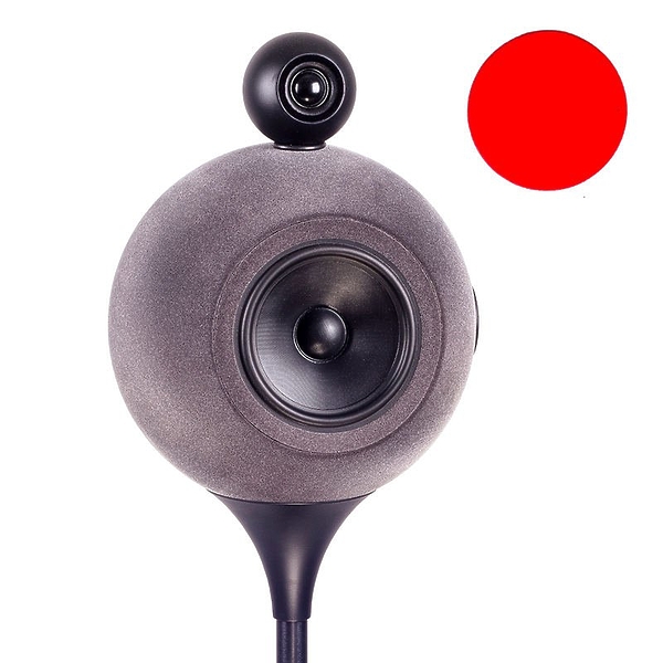 Напольная акустика Deluxe Acoustics Sound Flowers DAF-300 Red артикул 144866Si-1
