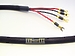 Акустический кабель Purist Audio Design Corvus Bi-Wire 0.5m Luminist Revision
