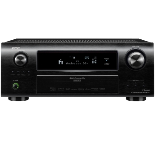 AV Ресивер Denon AVR-3311 black артикул 388372FV-1